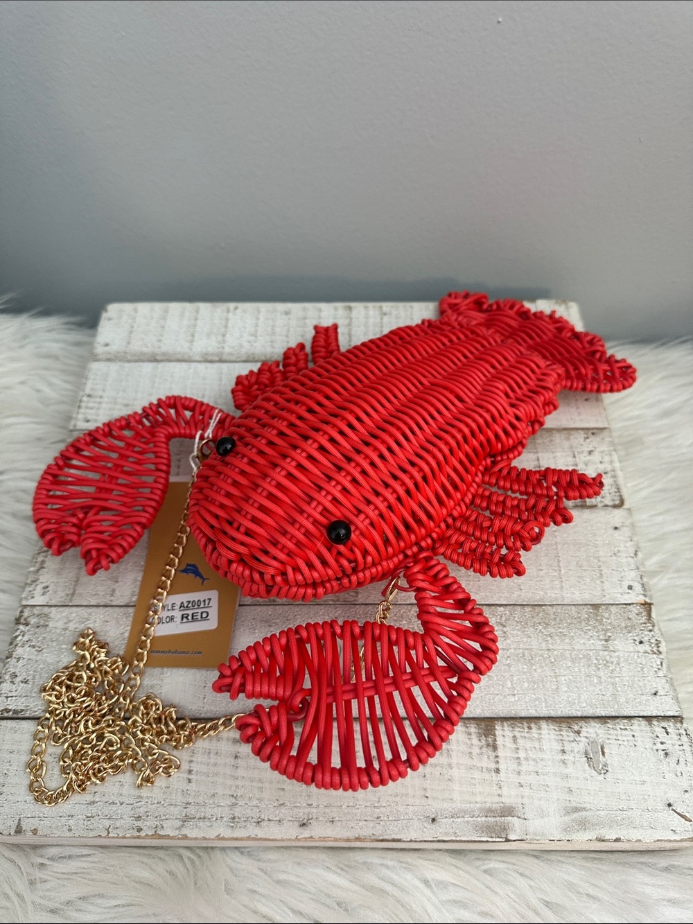 Nwt Tommy bahama lobster bag